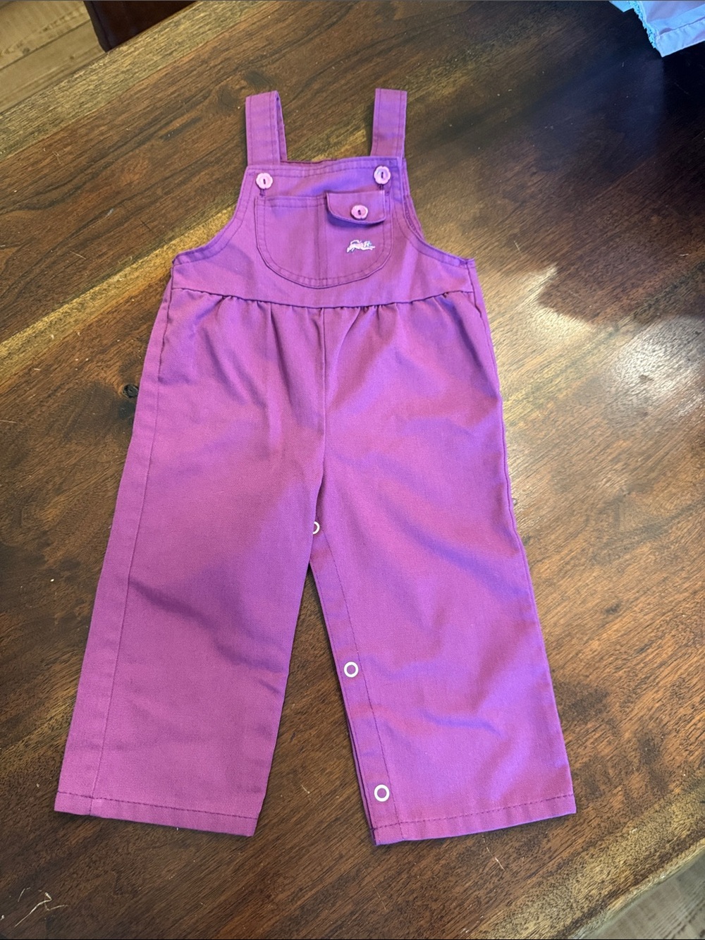 Vintage Osh-Kosh Purple Overalls